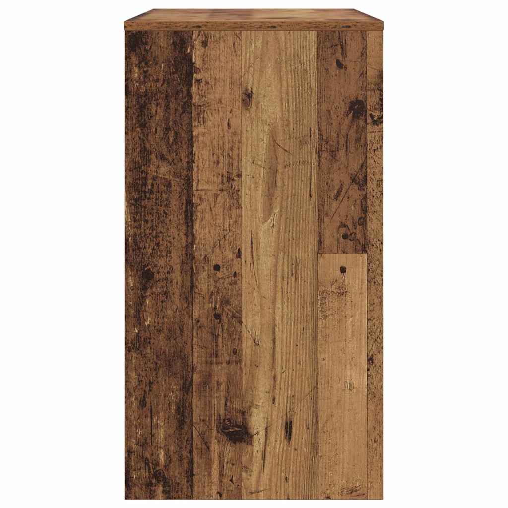 vidaXL Biurko Stare drewno 77,5 x 43 x 79 cm Materiał drewnopochodny