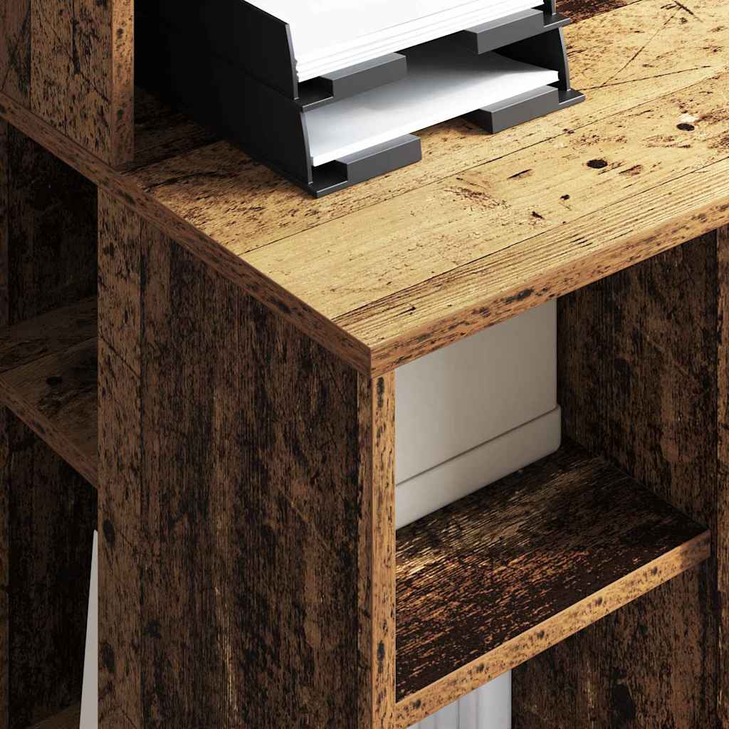vidaXL Biurko Stare drewno 90 x 48 x 101,5 cm Materiał drewnopochodny