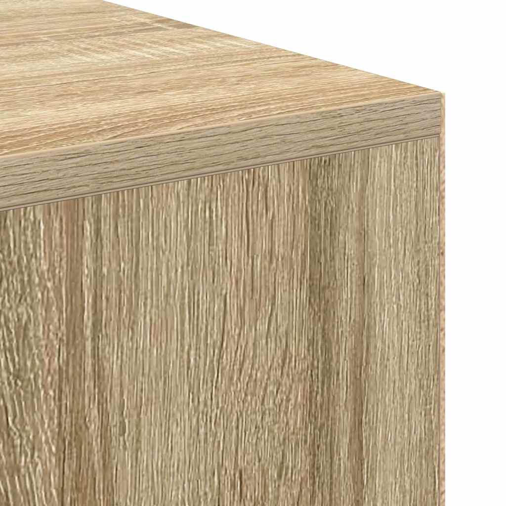 vidaXL Biurko Dąb Sonoma 102 x 50 x 75 cm Materiał drewnopochodny