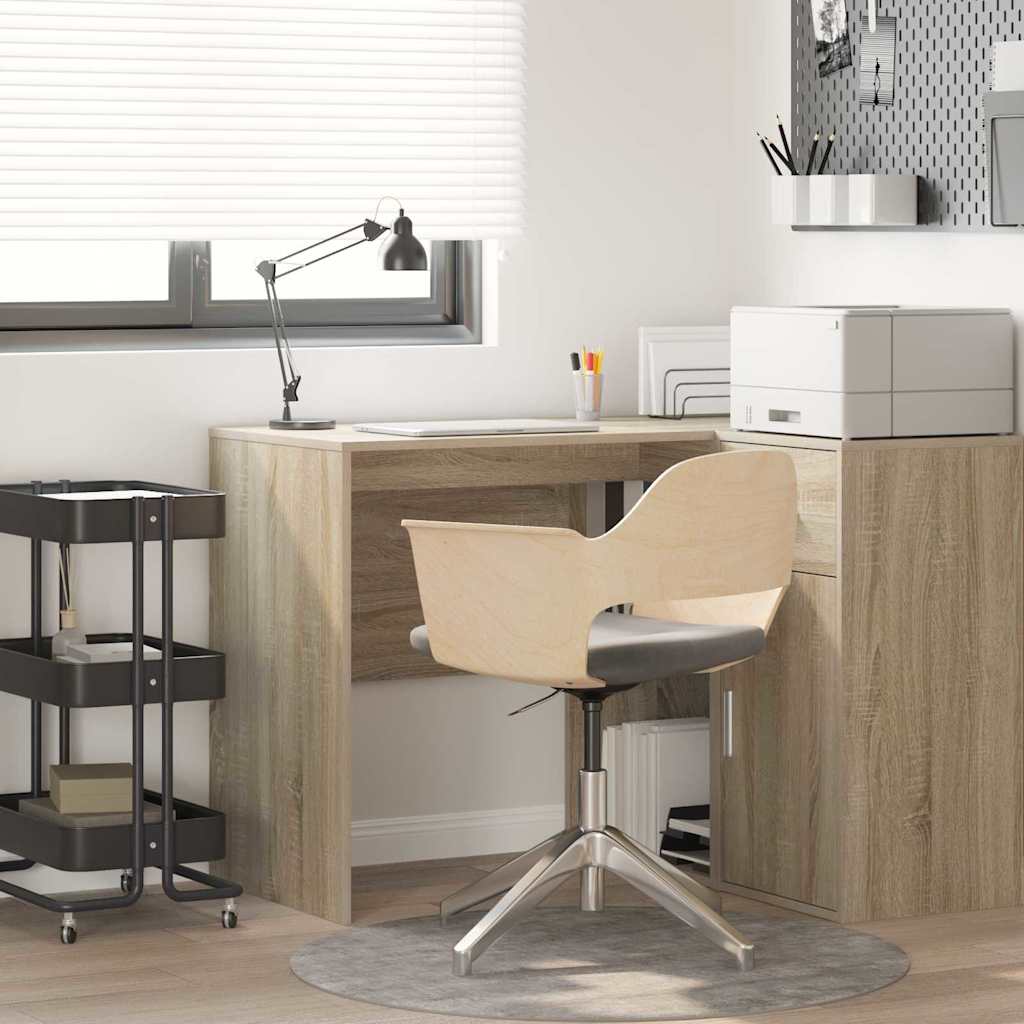 vidaXL Biurko Dąb Sonoma 102 x 50 x 75 cm Materiał drewnopochodny