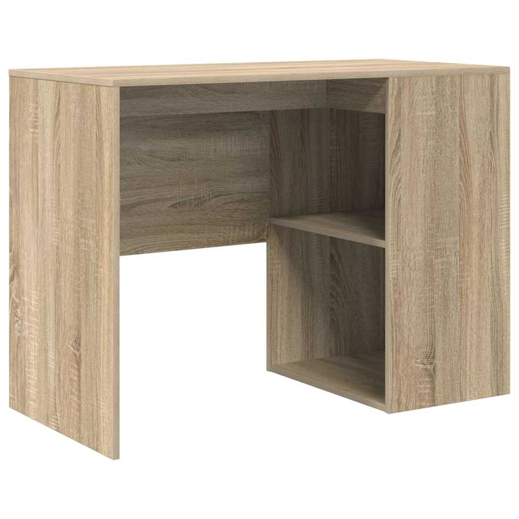 vidaXL Biurko Dąb Sonoma 102 x 50 x 75 cm Materiał drewnopochodny