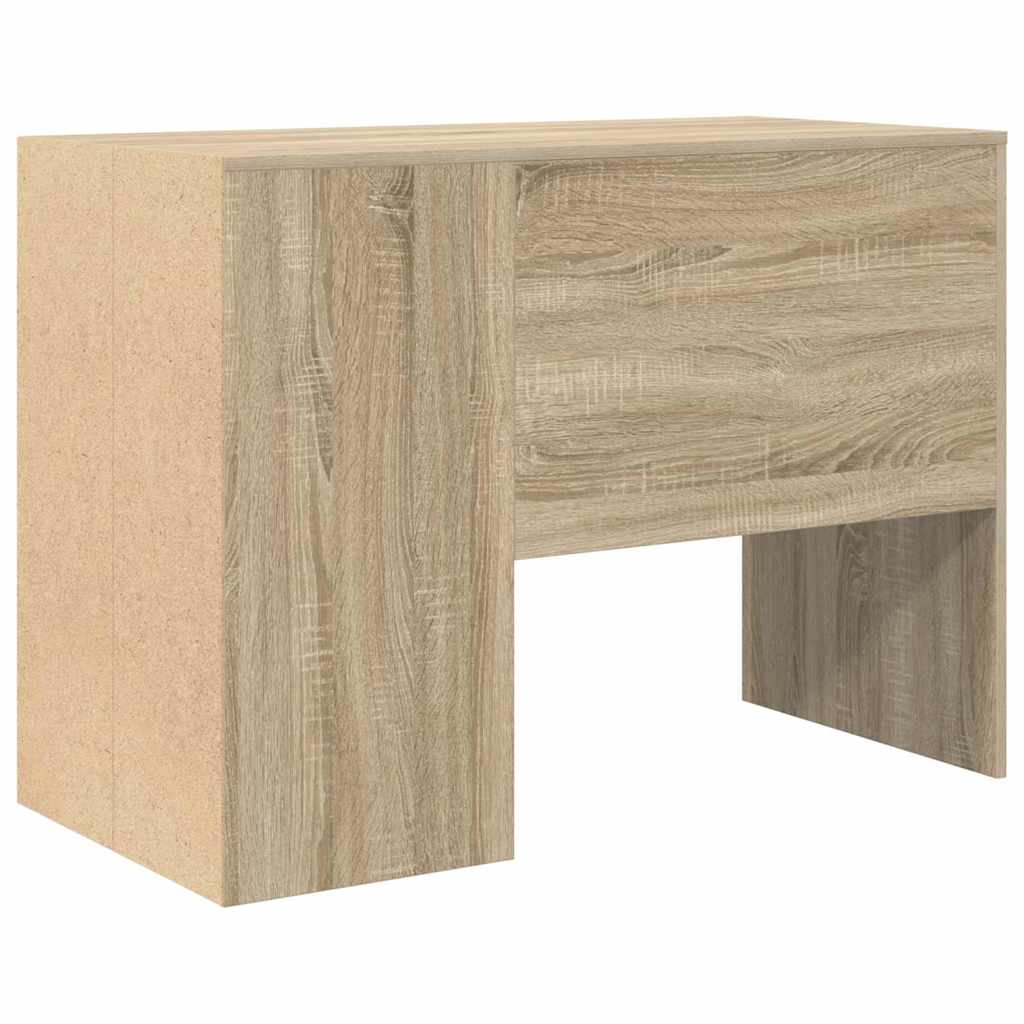 vidaXL Biurko Dąb Sonoma 102 x 50 x 75 cm Materiał drewnopochodny
