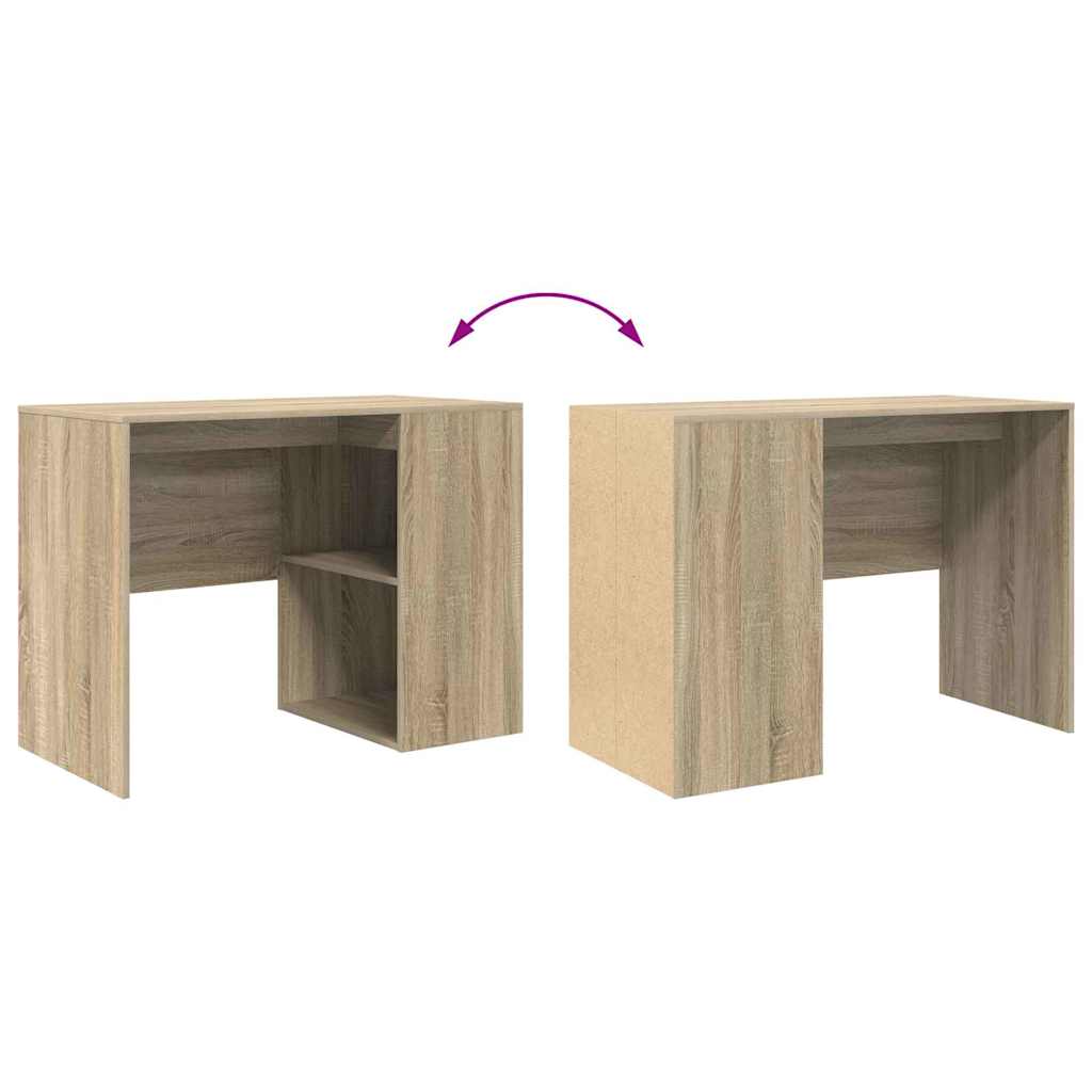 vidaXL Biurko Dąb Sonoma 102 x 50 x 75 cm Materiał drewnopochodny