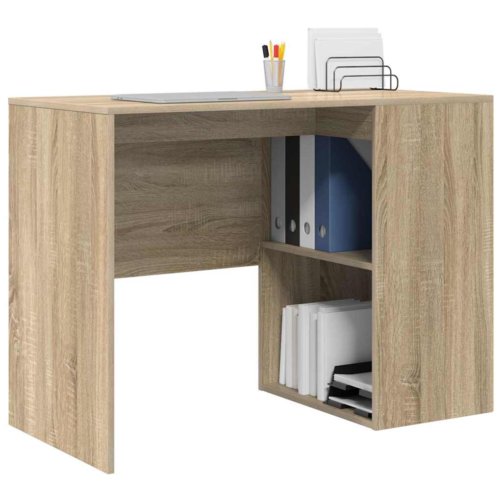 vidaXL Biurko Dąb Sonoma 102 x 50 x 75 cm Materiał drewnopochodny