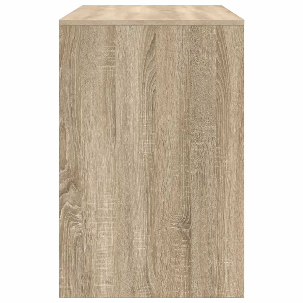 vidaXL Biurko Dąb Sonoma 102 x 50 x 75 cm Materiał drewnopochodny