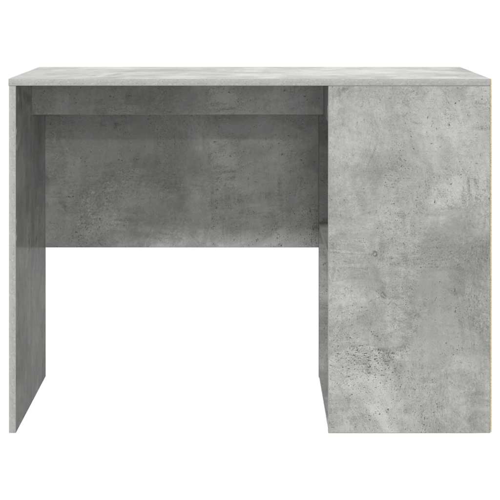 vidaXL Biurko Betonowy szary 102 x 50 x 75 cm Materiał drewnopochodny