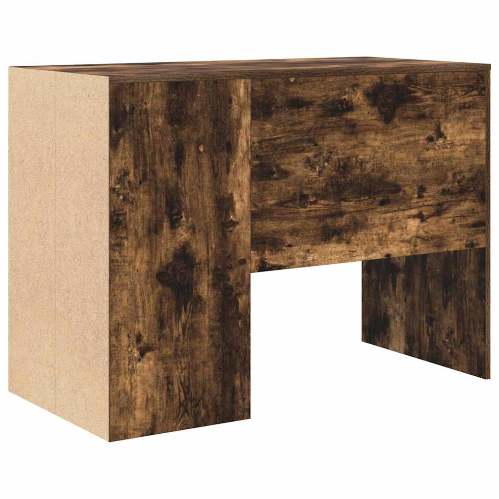 vidaXL Biurko Dąb wędzony 102 x 50 x 75 cm Materiał drewnopochodny