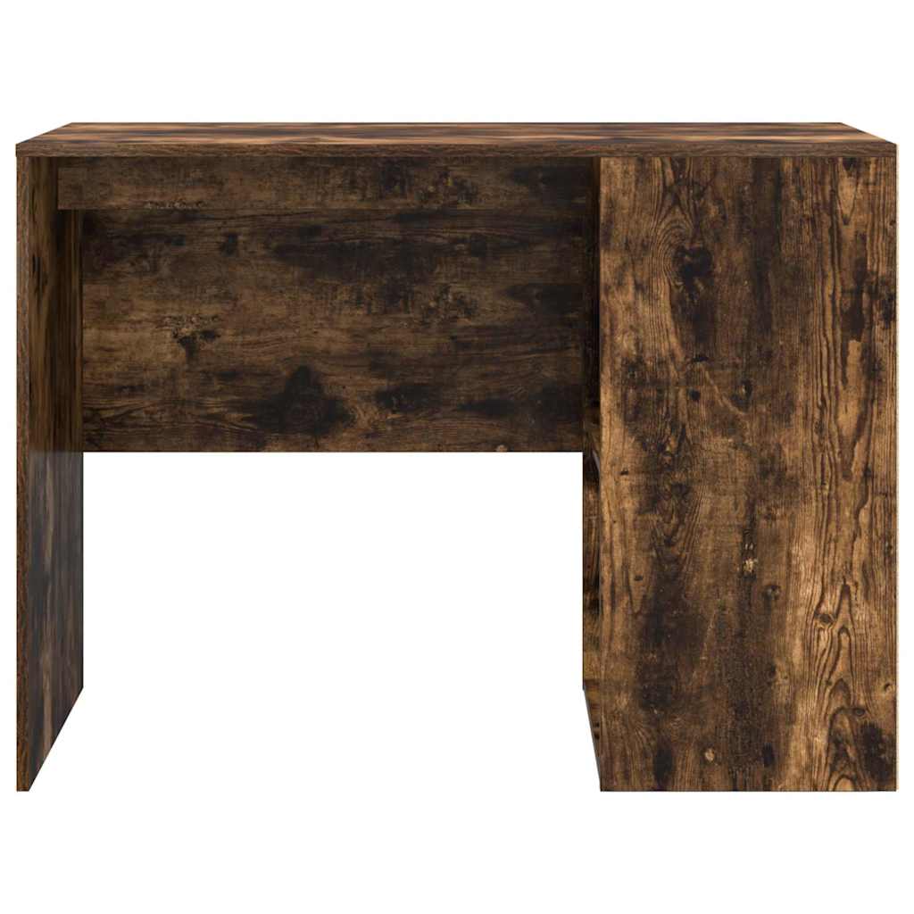 vidaXL Biurko Dąb wędzony 102 x 50 x 75 cm Materiał drewnopochodny