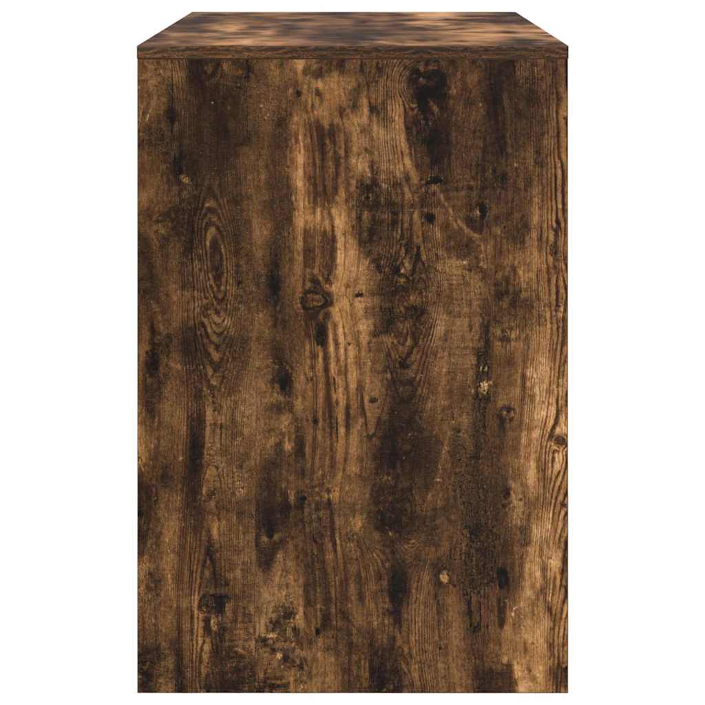 vidaXL Biurko Dąb wędzony 102 x 50 x 75 cm Materiał drewnopochodny