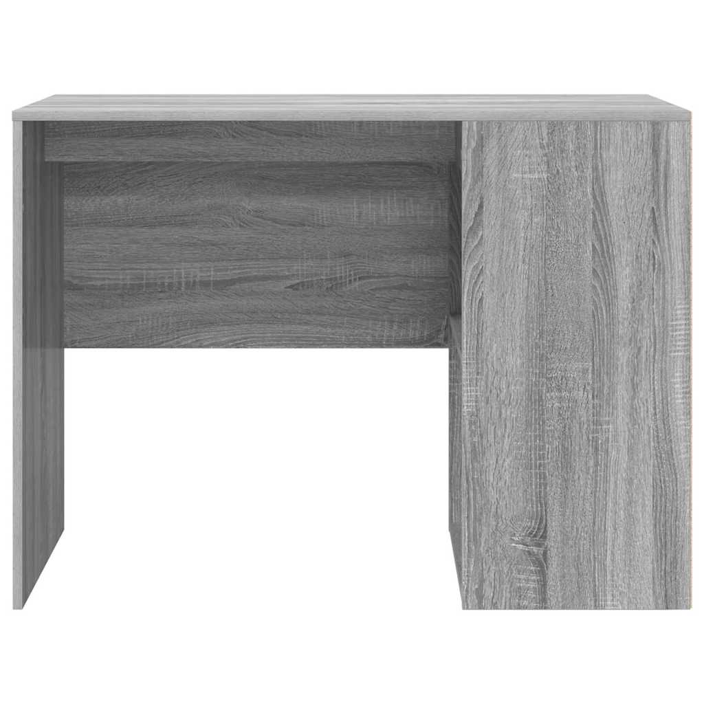 vidaXL Biurko Szary Sonoma 102 x 50 x 75 cm Materiał drewnopochodny