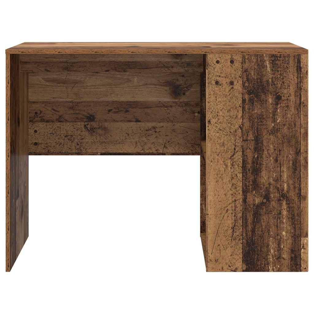 vidaXL Biurko Stare drewno 102 x 50 x 75 cm Materiał drewnopochodny