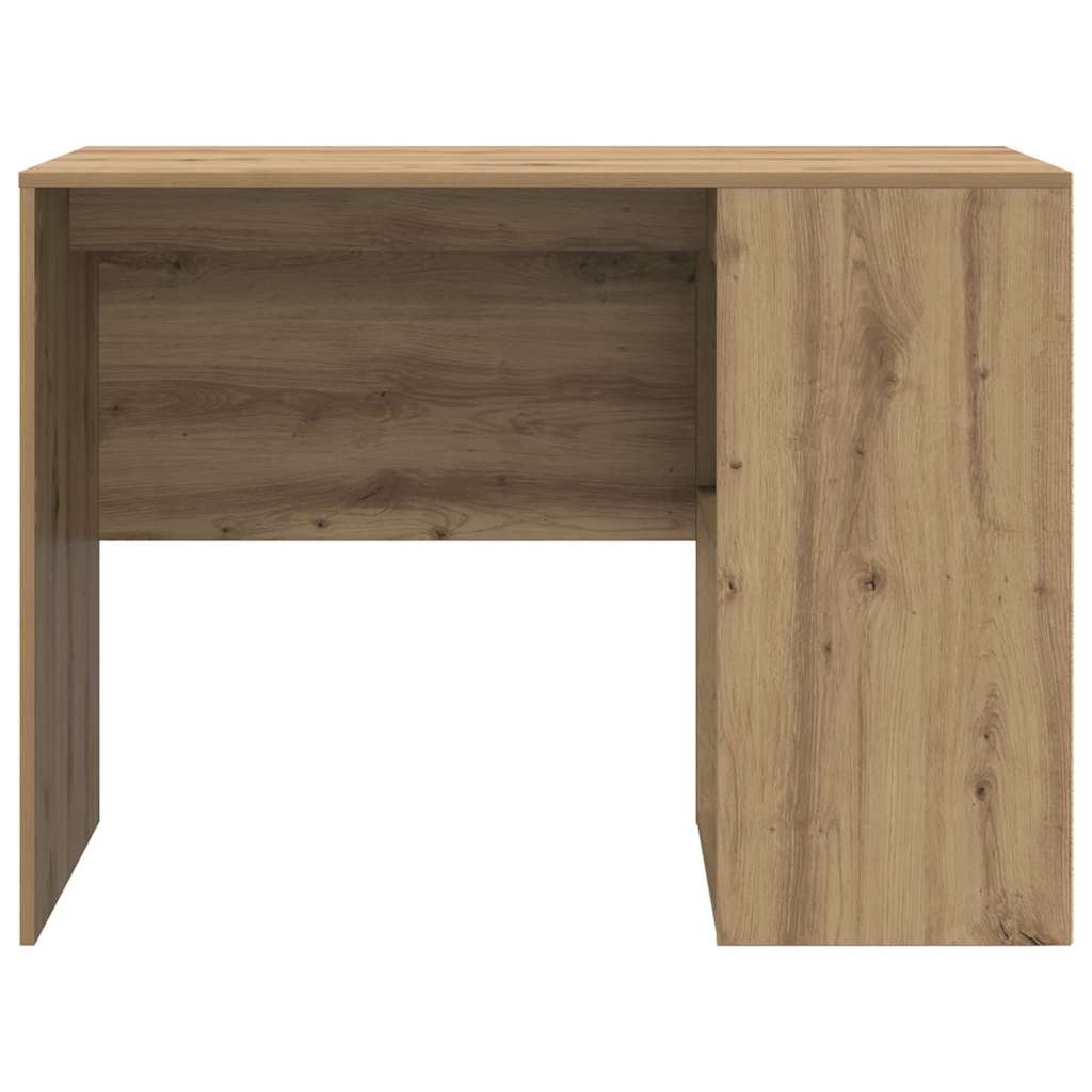 vidaXL Biurko z półką Dąb rzemieślniczy 102 x 50 x 75 cm