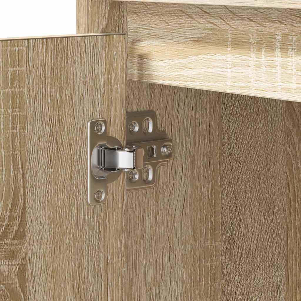 vidaXL Szafka Nocna z szufladą 2 pcs Dąb Sonoma 50 x 34,5 x 50 cm