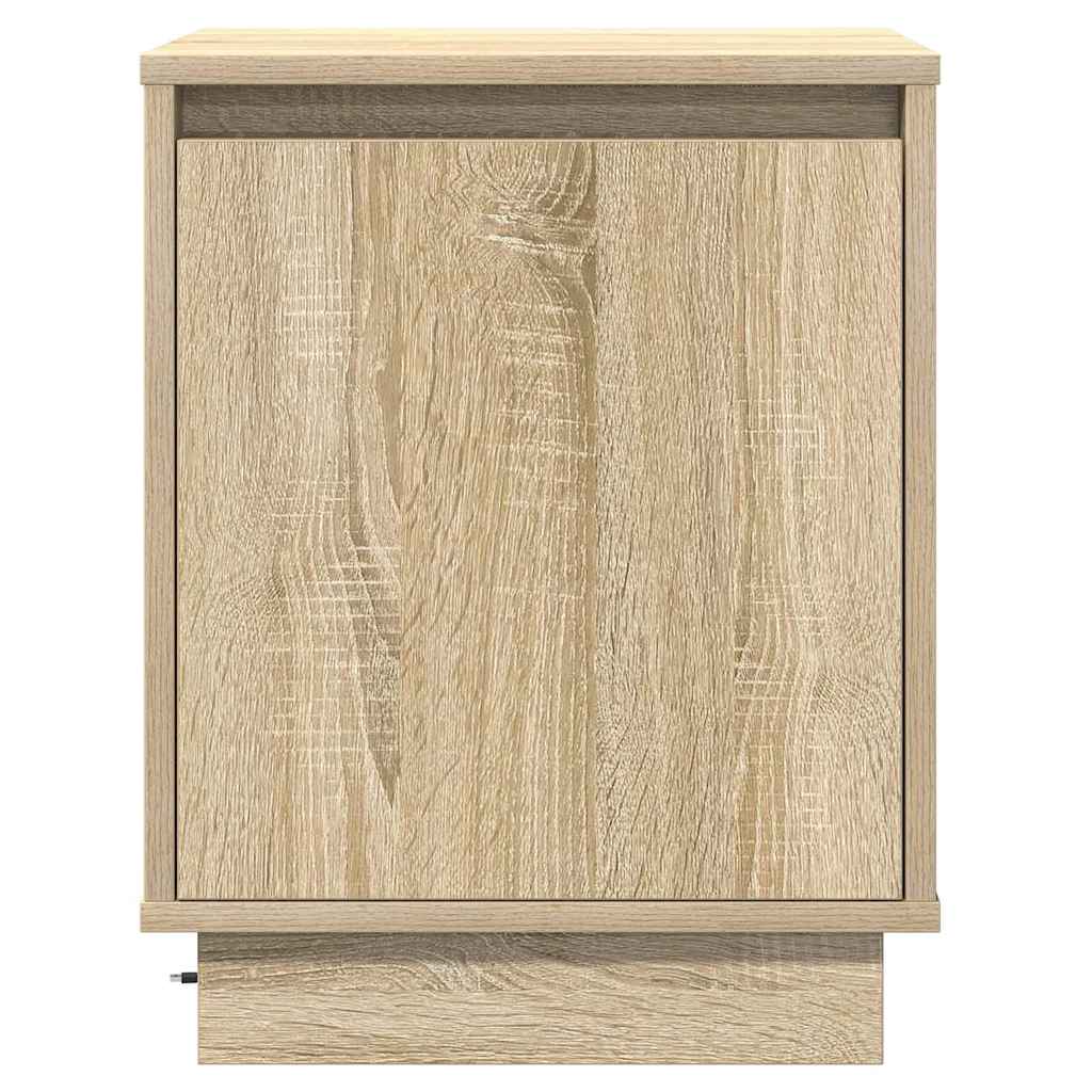 vidaXL Szafka Nocna Dąb Sonoma 39 x 34,5 x 50 cm