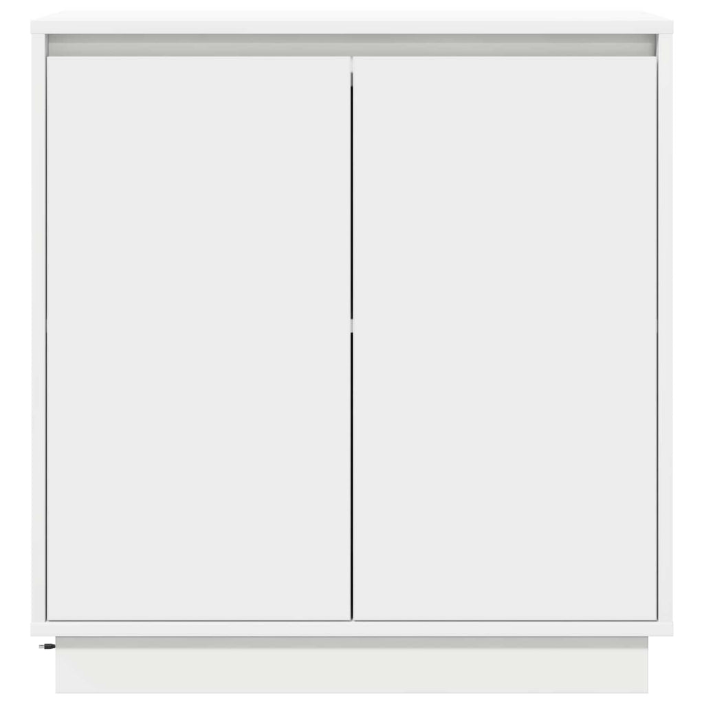 vidaXL Komoda LED dla Biały 71 x 34,5 x 75 cm Materiał drewnopochodny