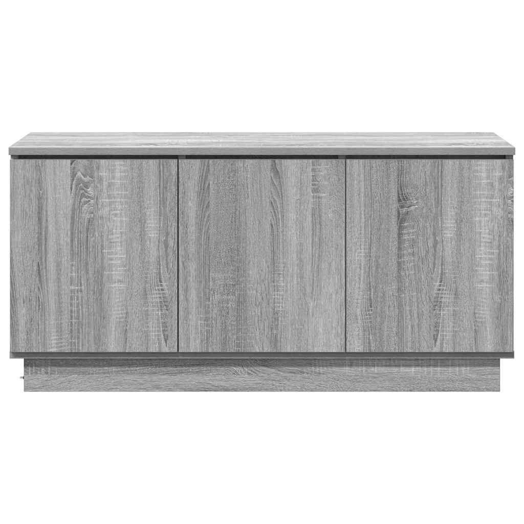 vidaXL Szafka pod telewizor Szary Sonoma 100 x 38 x 49 cm