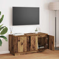 vidaXL Szafka pod telewizor Stare drewno 100 x 38 x 49 cm