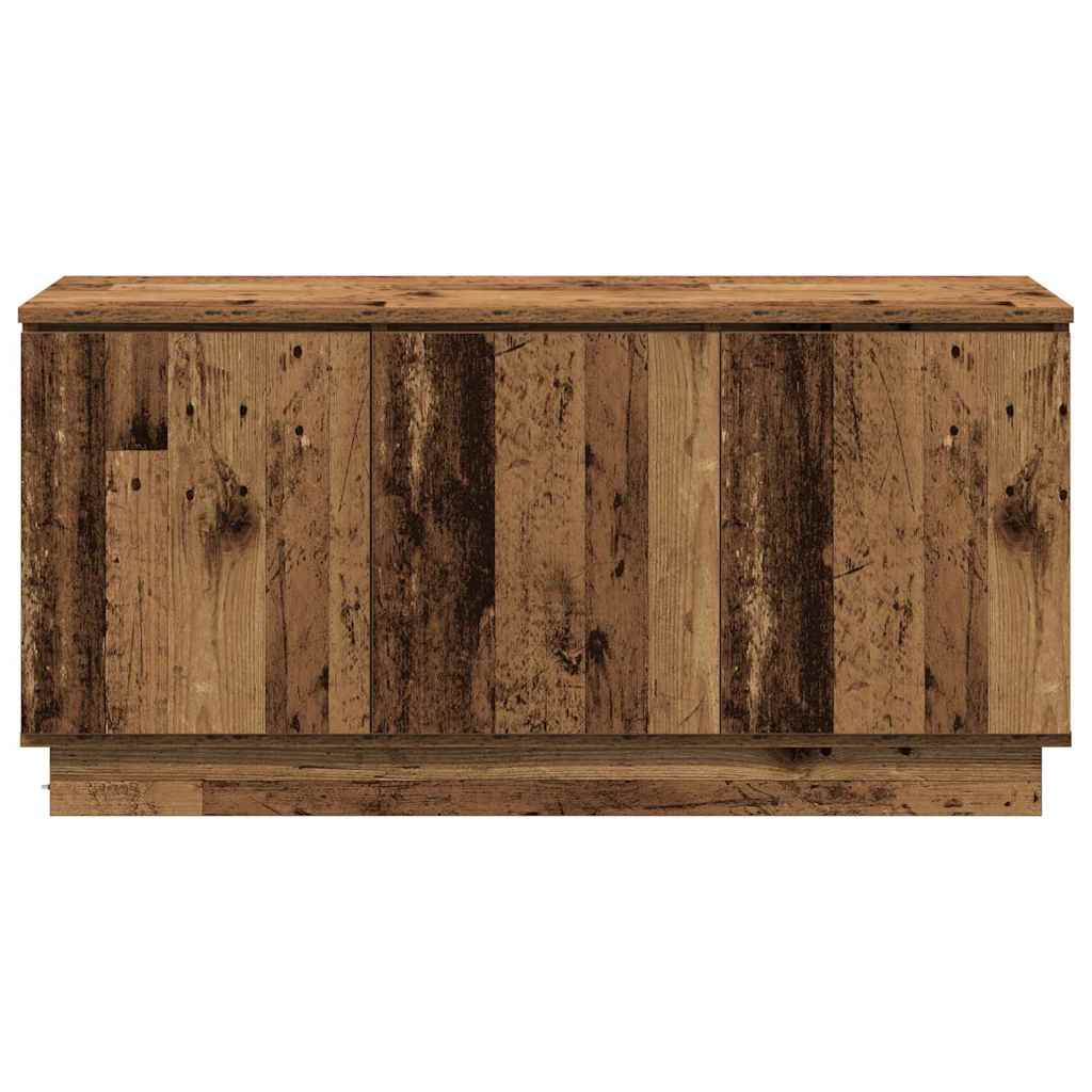 vidaXL Szafka pod telewizor Stare drewno 100 x 38 x 49 cm