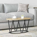 vidaXL Stolik kawowy Dąb Sonoma 80 x 40 x 40.5 cm