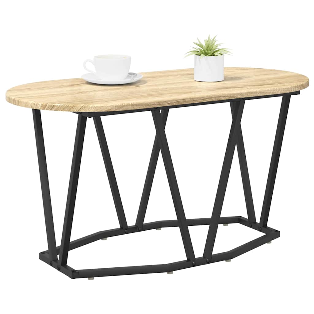vidaXL Stolik kawowy Dąb Sonoma 80 x 40 x 40.5 cm