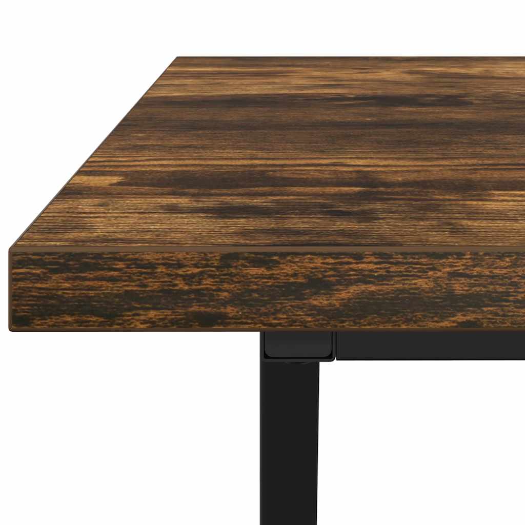 vidaXL Stolik kawowy Dąb wędzony 100 x 50 x 40 cm