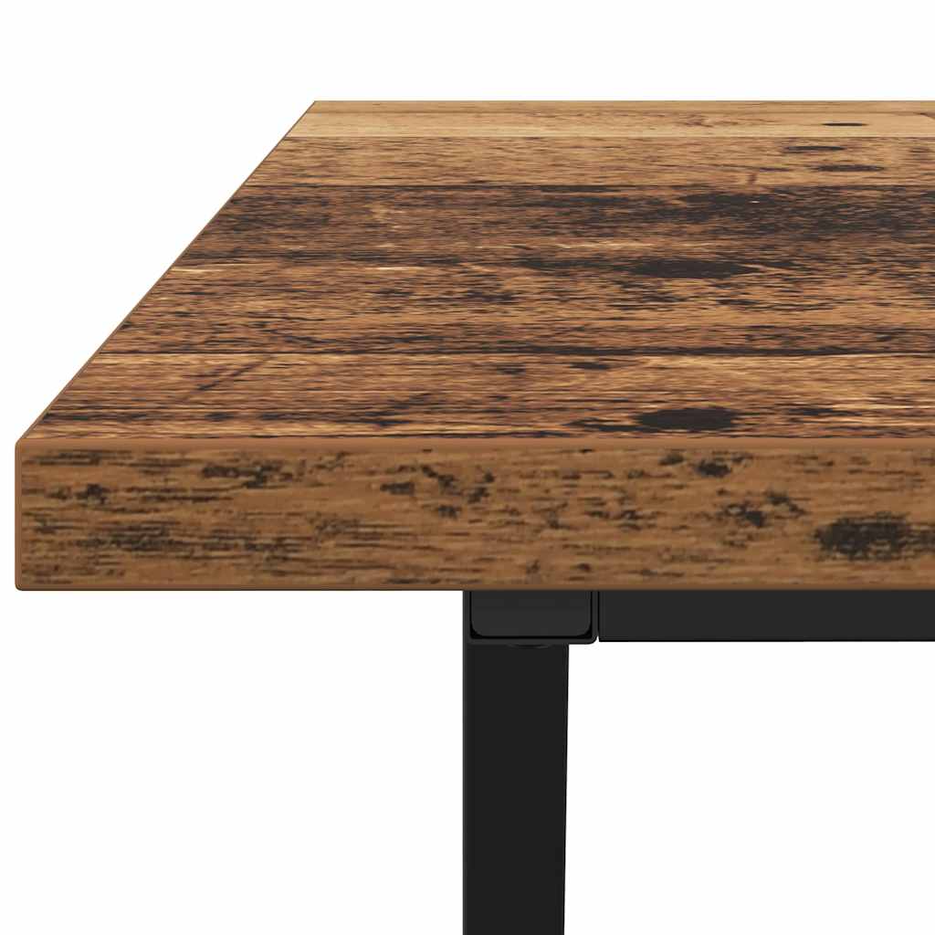 vidaXL Stolik kawowy Stare drewno 100 x 50 x 40 cm