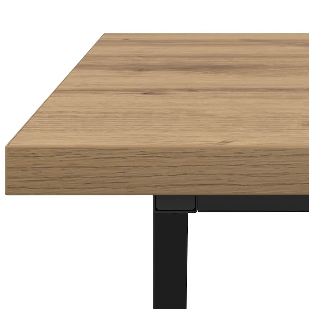 vidaXL Stolik kawowy Dąb rzemieślniczy 100 x 50 x 40 cm