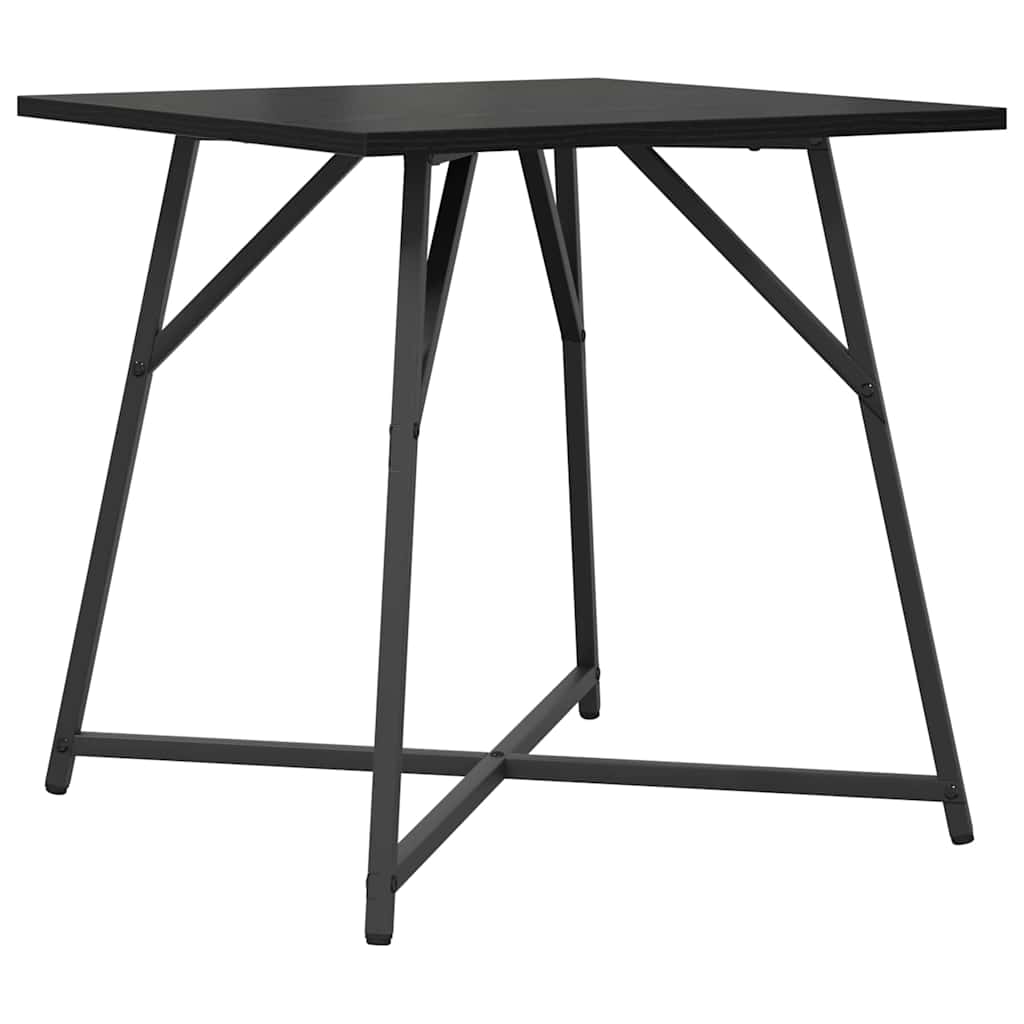 vidaXL Zestaw stolików bocznych 2 pcs Czarny Dąb