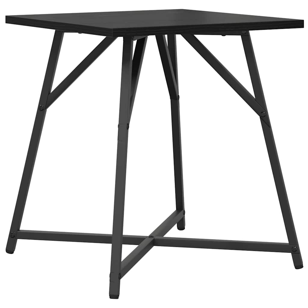 vidaXL Zestaw stolików bocznych 2 pcs Czarny Dąb