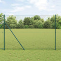 vidaXL Ogrodzenie spawane do mocowania w gruncie 25 x 1,5 m (S x W)