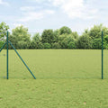 vidaXL Ogrodzenie spawane do mocowania w gruncie 100 x 1 m (S x W)