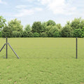 vidaXL Ogrodzenie spawane do mocowania w gruncie 10 x 0,6 m (S x W)