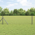 vidaXL Ogrodzenie spawane do mocowania w gruncie 25 x 0,5 m (S x W)