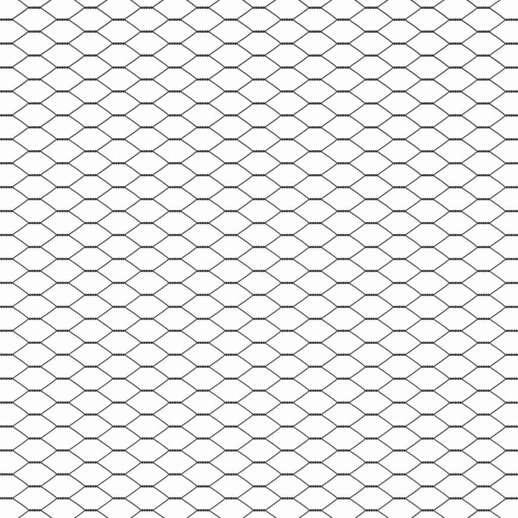 vidaXL Ogrodzenie spawane do mocowania w gruncie 50 x 1,5 m (S x W)