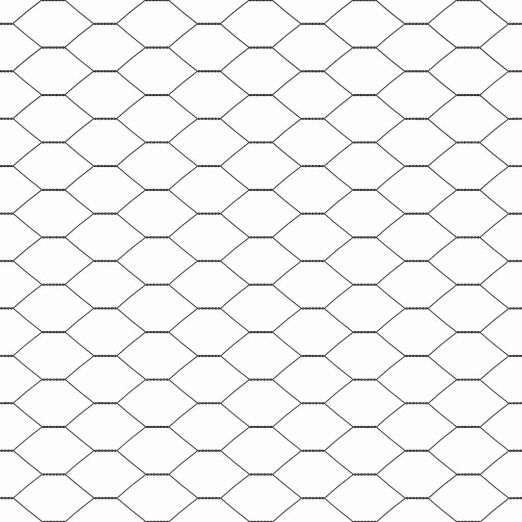 vidaXL Ogrodzenie spawane do mocowania w gruncie 100 x 1 m (S x W)