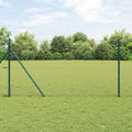vidaXL Ogrodzenie spawane do mocowania w gruncie 100 x 1,4 m (S x W)