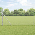 vidaXL Ogrodzenie spawane do mocowania w gruncie 10 x 1,4 m (S x W)