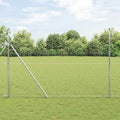 vidaXL Ogrodzenie spawane do mocowania w gruncie 10 x 1,6 m (S x W)