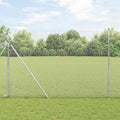 vidaXL Ogrodzenie spawane do mocowania w gruncie 25 x 1,6 m (S x W)
