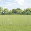 vidaXL Ogrodzenie spawane do mocowania w gruncie 50 x 1,6 m (S x W)