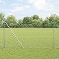vidaXL Ogrodzenie spawane do mocowania w gruncie 50 x 1,6 m (S x W)