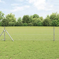 vidaXL Ogrodzenie spawane do mocowania w gruncie