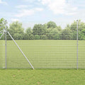 vidaXL Ogrodzenie spawane do mocowania w gruncie 10 x 1,5 m (S x W)