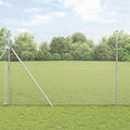 vidaXL Ogrodzenie spawane do mocowania w gruncie 25 x 1,5 m (S x W)