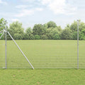 vidaXL Ogrodzenie spawane do mocowania w gruncie 25 x 1,5 m (S x W)