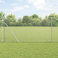 vidaXL Ogrodzenie z spawanej siatki do mocowania w ziemi 50 x 1,2 m
