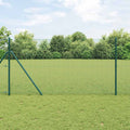vidaXL Ogrodzenie spawane do mocowania w gruncie 10 x 1,4 m (S x W)