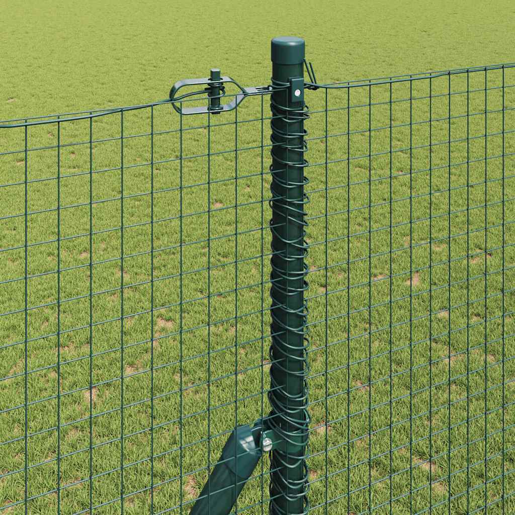 vidaXL Ogrodzenie spawane do mocowania w gruncie 10 x 1,5 m (S x W)