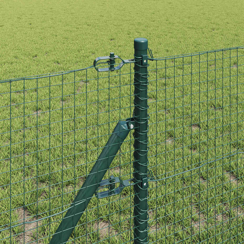 vidaXL Ogrodzenie spawane do mocowania w gruncie 25 x 0,6 m (S x W)