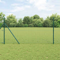 vidaXL Ogrodzenie spawane do mocowania w gruncie 25 x 1,4 m (S x W)